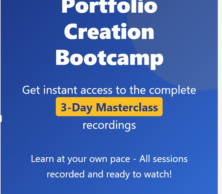 Complete Bootcamp Recording Package