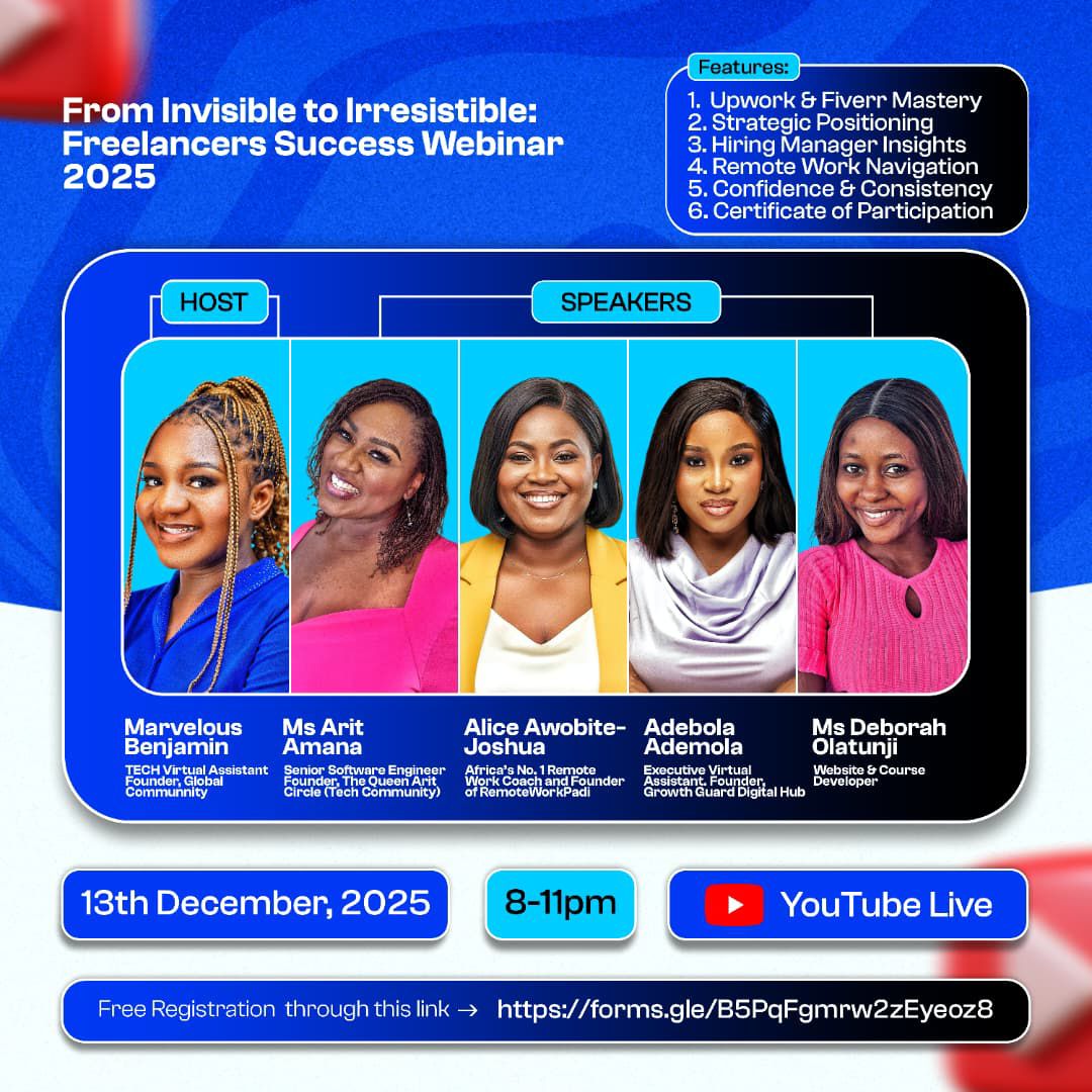 From Invisible to Irresistible - Freelancers Success Session